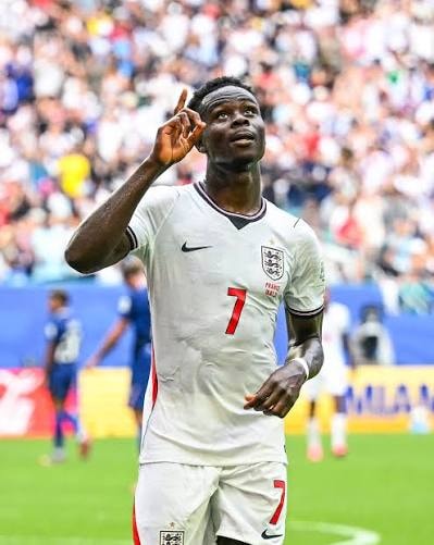 Bukayo Saka